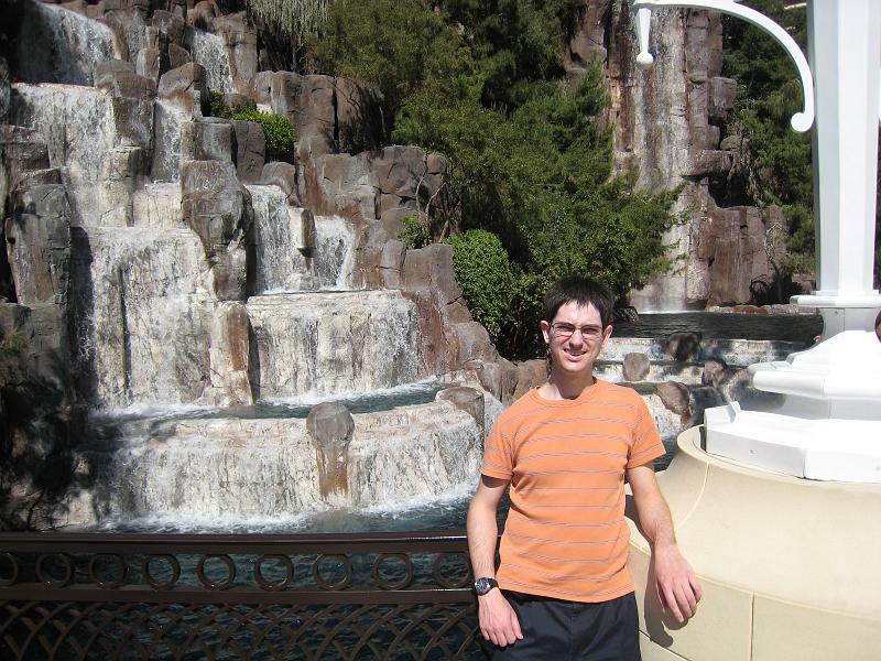 Waterfall on the Strip