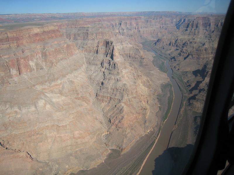 Grand Canyon from the air