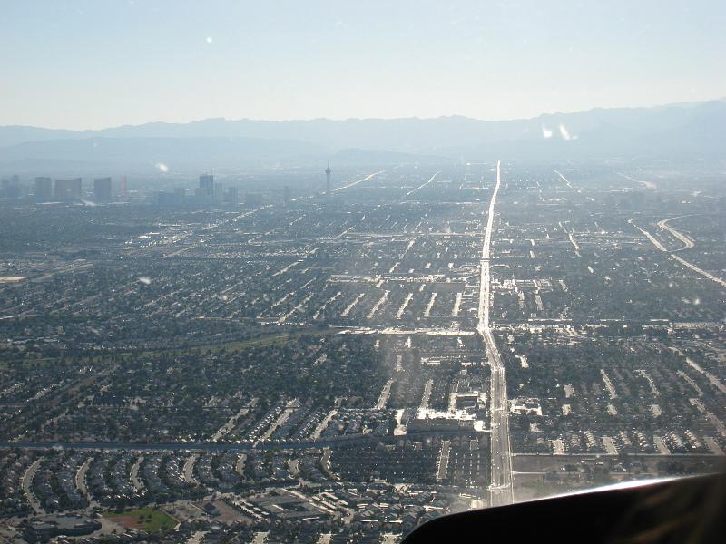 Vegas from the air