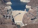 Hoover Dam from the air