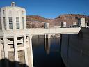 Hoover Dam water side (Lake Mead)